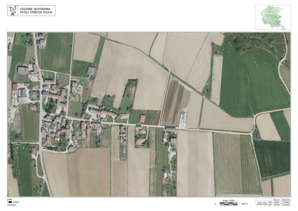 terreno edificabile in vendita a Povoletto in zona Bellazoia