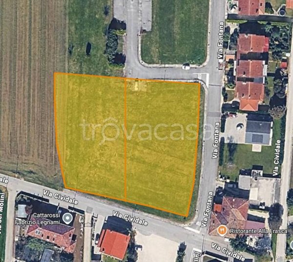 terreno edificabile in vendita a Povoletto in zona Siacco