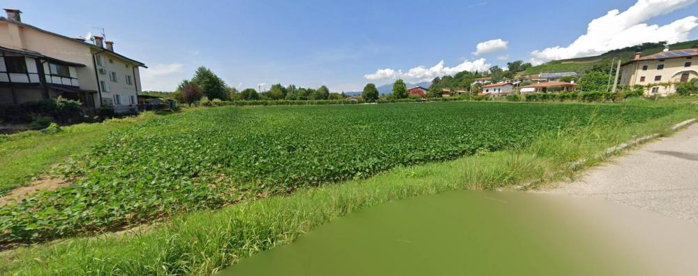 terreno edificabile in vendita a Povoletto in zona Savorgnano