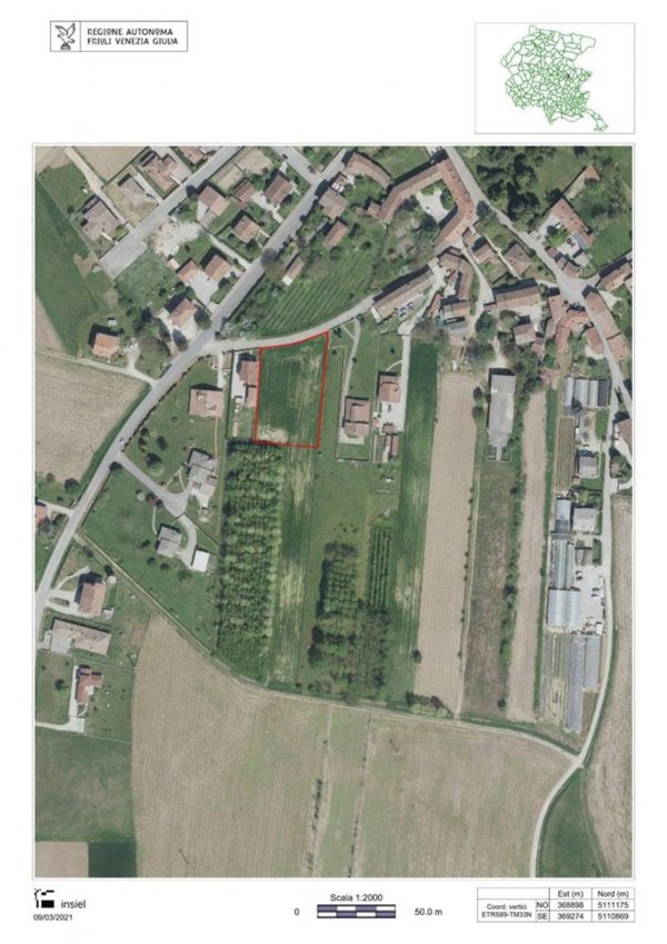 terreno in vendita a Povoletto