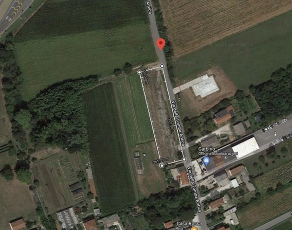 terreno edificabile in vendita a Pozzuolo del Friuli in zona Terenzano
