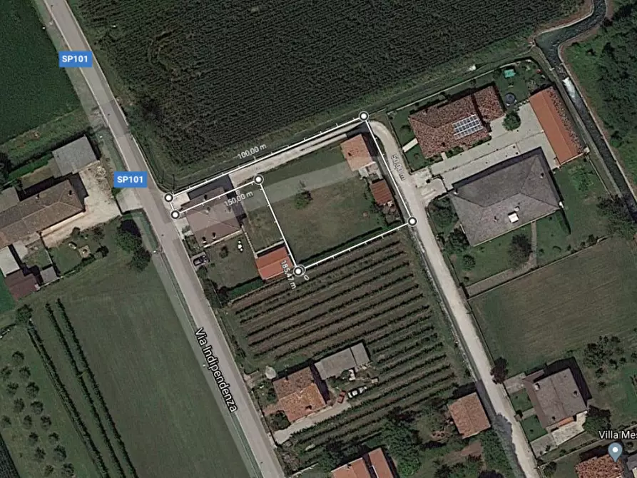 terreno edificabile in vendita a Pozzuolo del Friuli in zona Terenzano