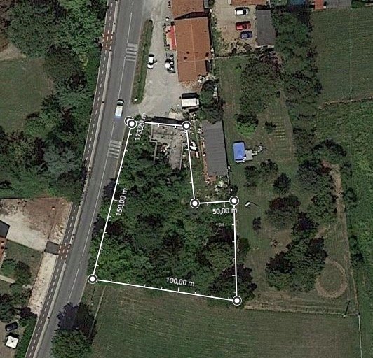 terreno edificabile in vendita a Pozzuolo del Friuli in zona Terenzano