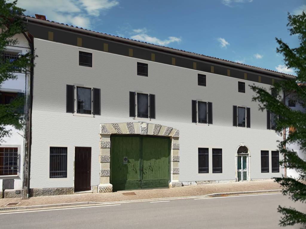 appartamento in vendita a Pozzuolo del Friuli in zona Zugliano