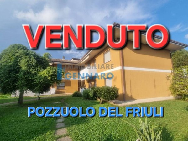 appartamento in vendita a Pozzuolo del Friuli