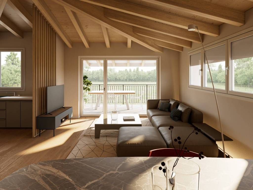 appartamento in vendita a Pozzuolo del Friuli in zona Cargnacco