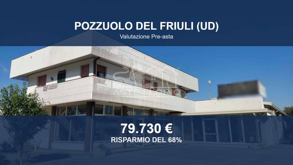 locale commerciale in vendita a Pozzuolo del Friuli in zona Pozzuolo del Friuli