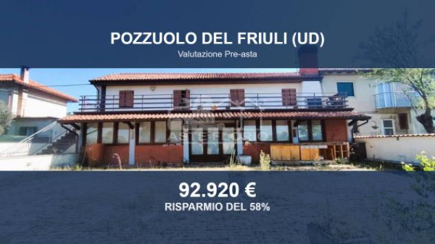 appartamento in vendita a Pozzuolo del Friuli in zona Carpeneto