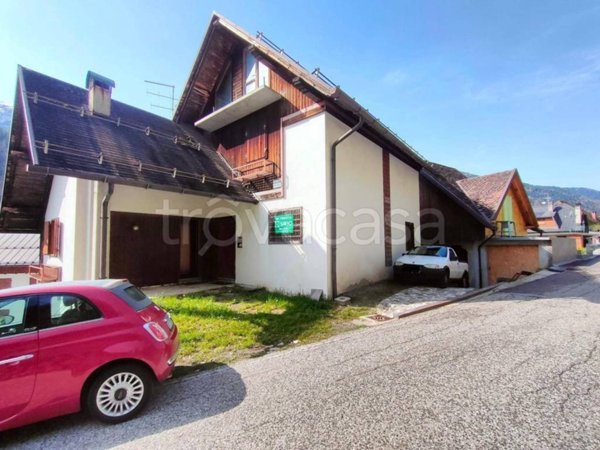 casa indipendente in vendita a Prato Carnico in zona Pesariis