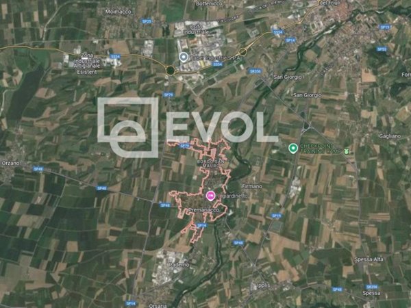 terreno edificabile in vendita a Premariacco