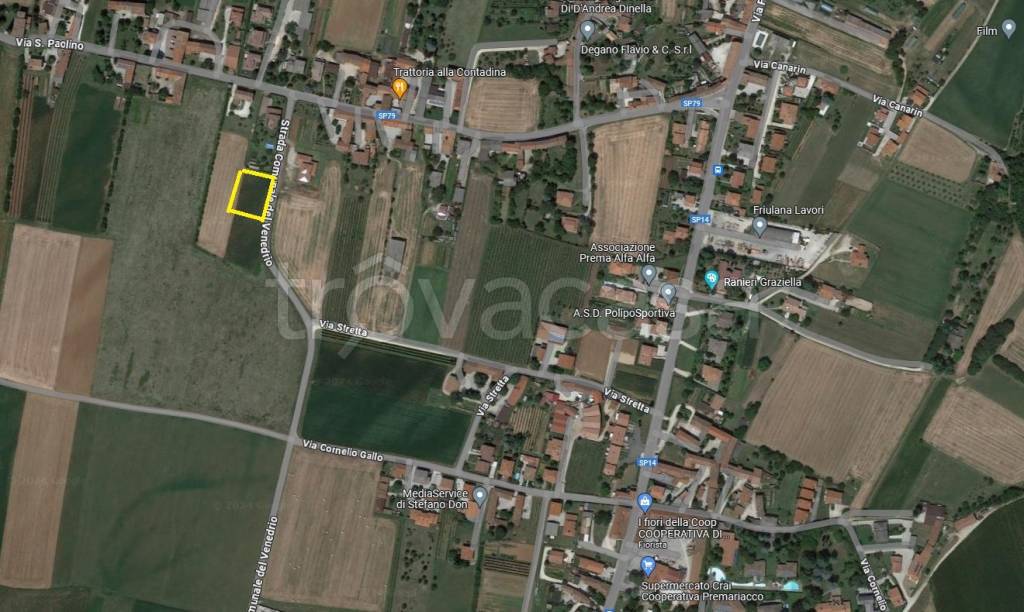 terreno edificabile in vendita a Premariacco