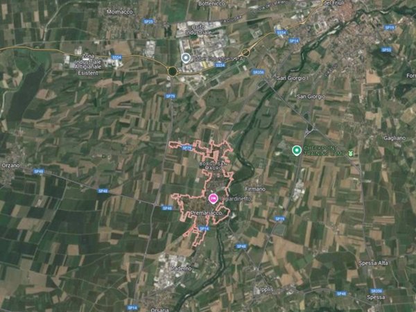 terreno edificabile in vendita a Premariacco