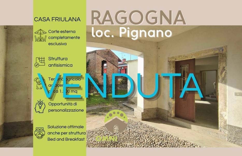 casa indipendente in vendita a Ragogna