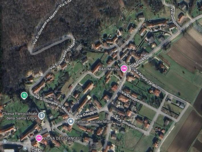 appartamento in vendita a Ragogna in zona Muris