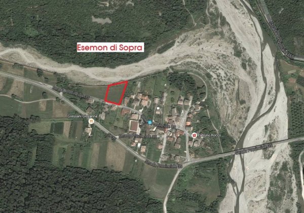 villa in vendita a Raveo in zona Esemon di Sopra