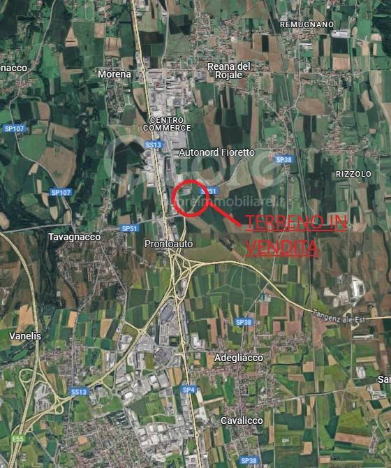 terreno edificabile in vendita a Reana del Rojale