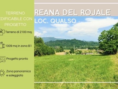 terreno edificabile in vendita a Reana del Rojale