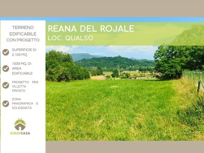 terreno edificabile in vendita a Reana del Rojale