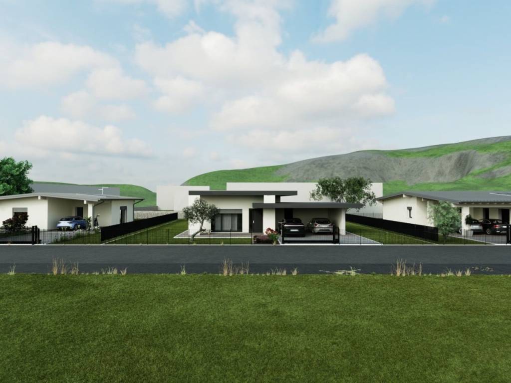 villa in vendita a Reana del Rojale in zona Reana