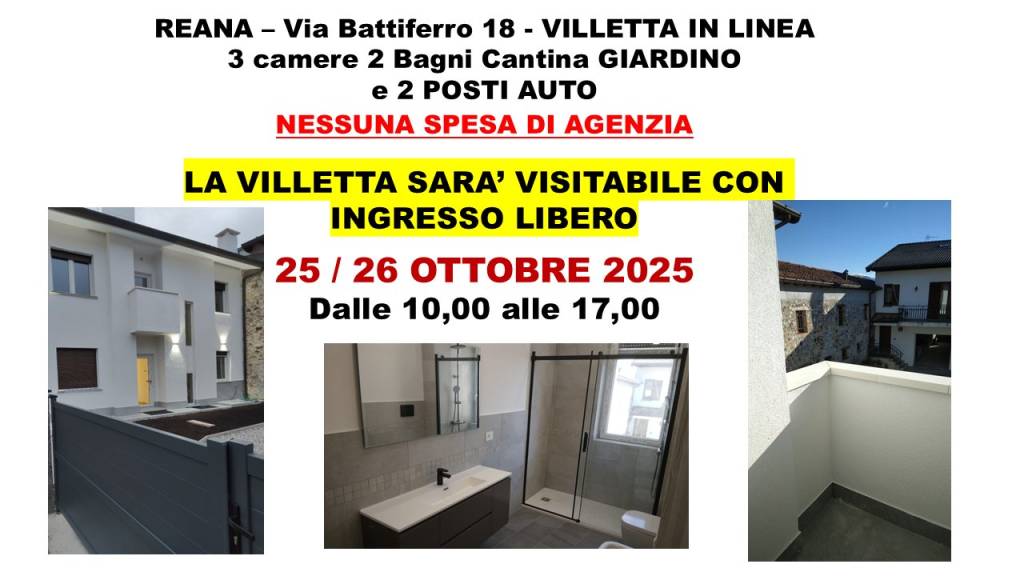 casa indipendente in vendita a Reana del Rojale in zona Rizzolo