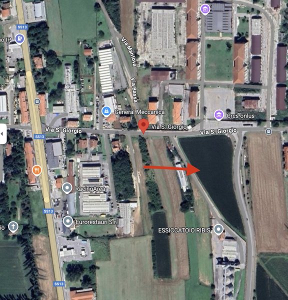 terreno industriale in vendita a Reana del Rojale