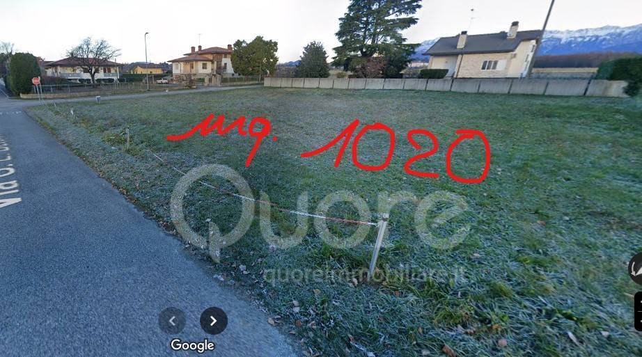 terreno edificabile in vendita a Reana del Rojale