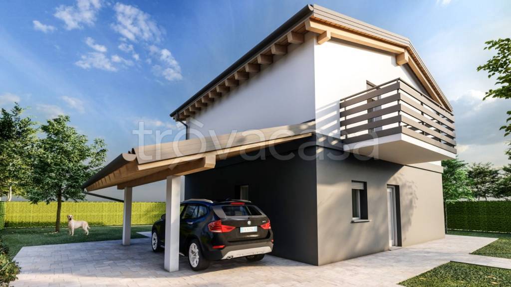 casa indipendente in vendita a Reana del Rojale in zona Reana