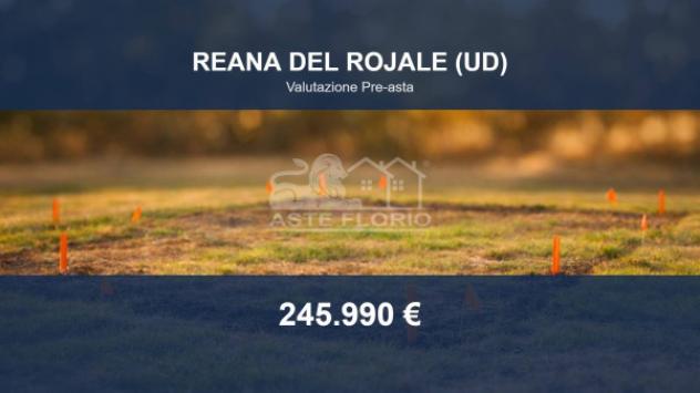 terreno edificabile in vendita a Reana del Rojale