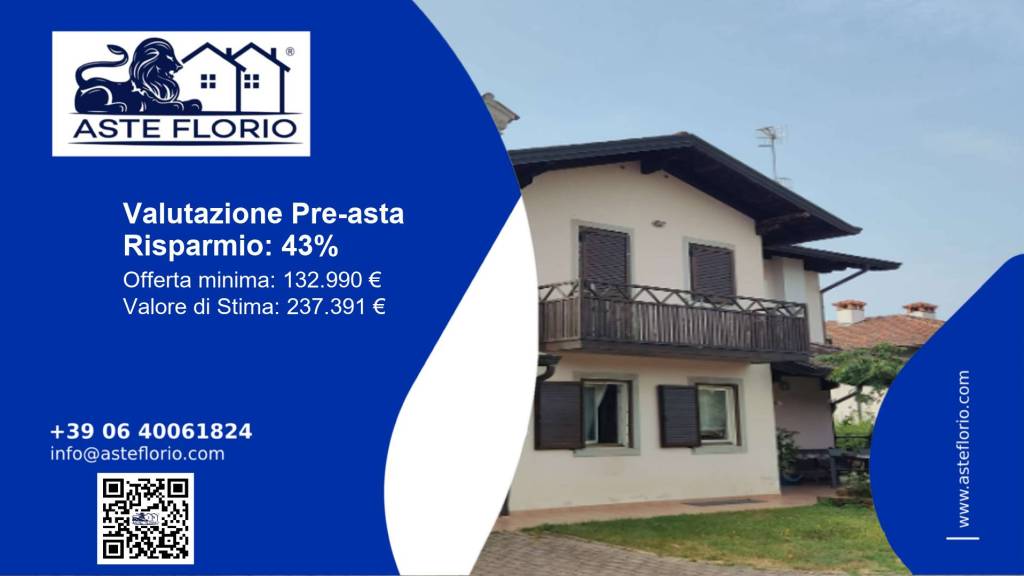appartamento in vendita a Remanzacco