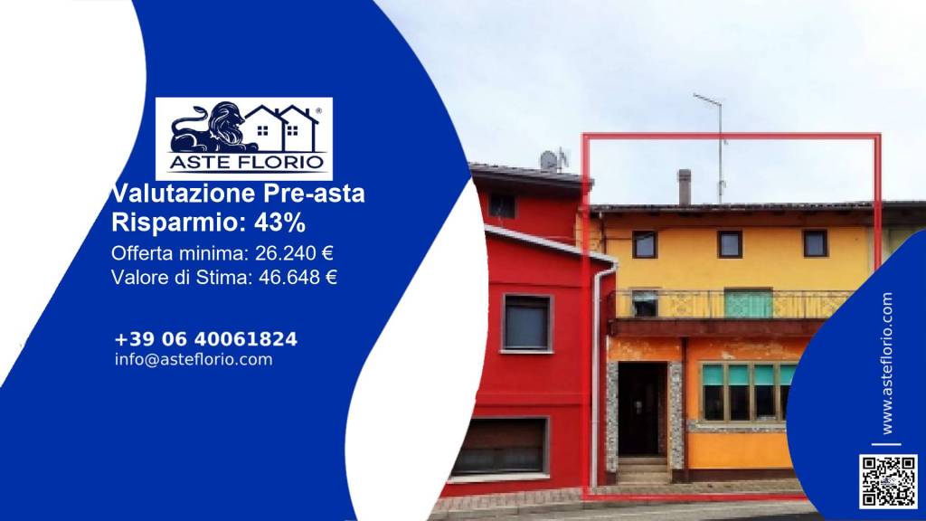 appartamento in vendita a Rive d'Arcano