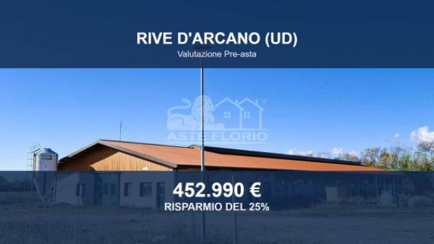 locale commerciale in vendita a Rive d'Arcano
