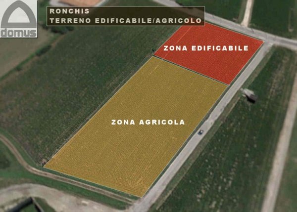 terreno agricolo in vendita a Ronchis