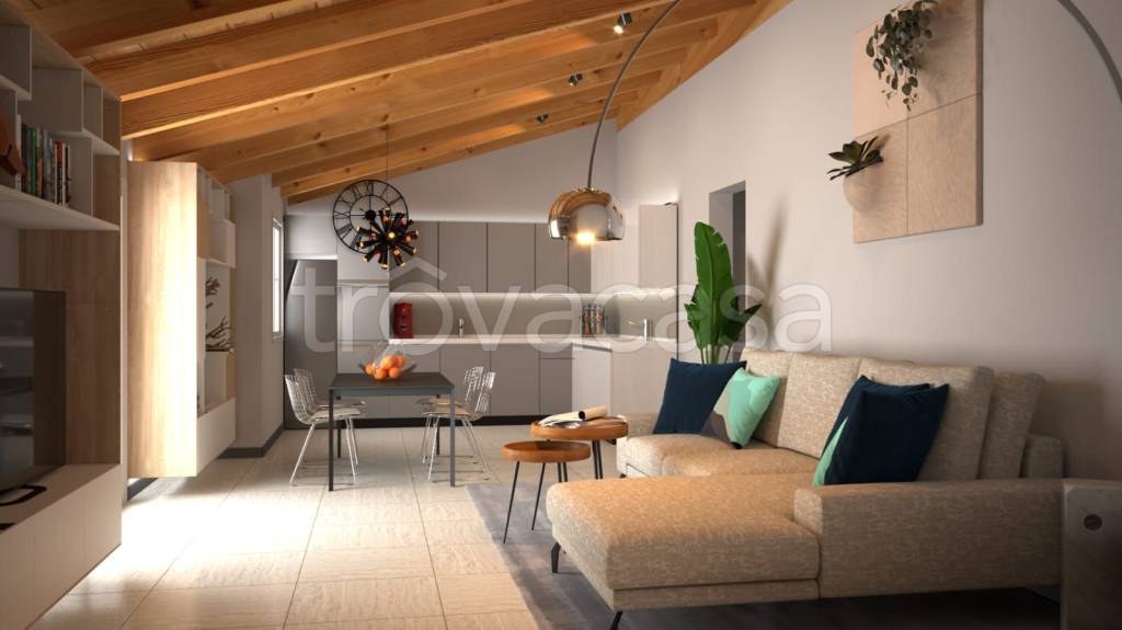 appartamento in vendita a Ronchis in zona Fraforeano