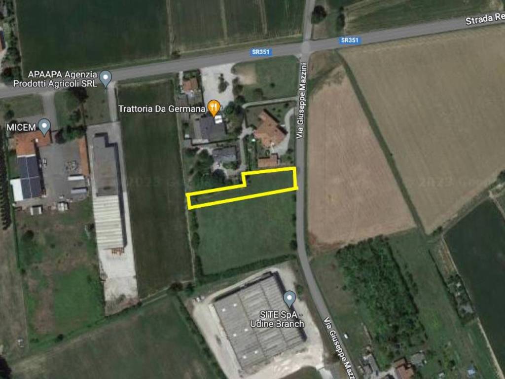 terreno agricolo in vendita a Ruda