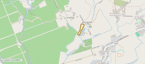 terreno agricolo in vendita a Ruda