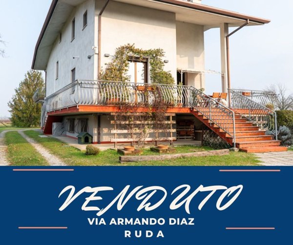 casa indipendente in vendita a Ruda
