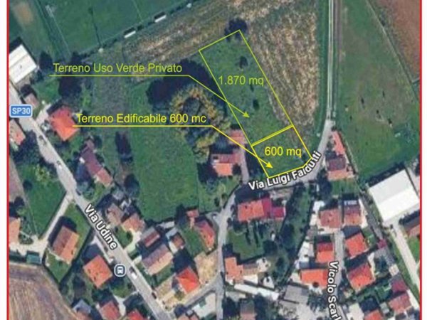 terreno in vendita a Ruda