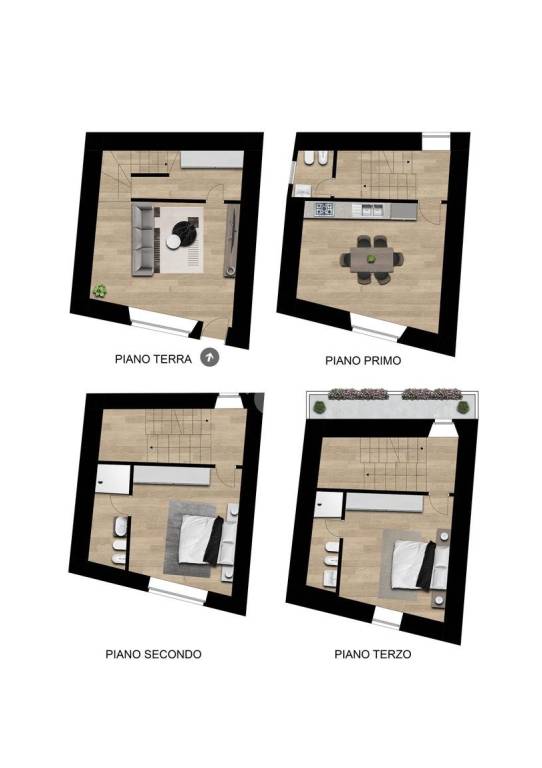 casa indipendente in vendita a San Daniele del Friuli