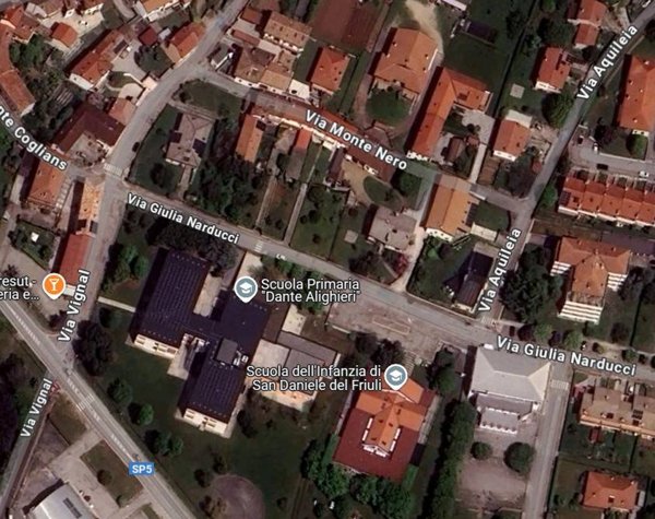 appartamento in vendita a San Daniele del Friuli