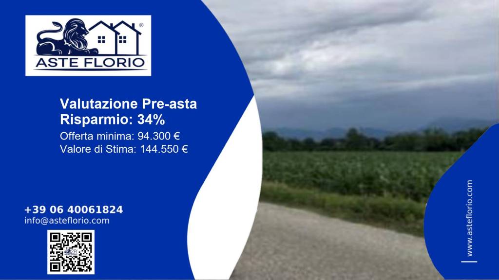 terreno agricolo in vendita a San Daniele del Friuli