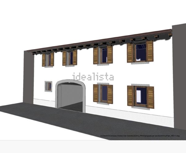 casa indipendente in vendita a San Daniele del Friuli