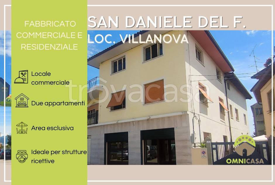 casa indipendente in vendita a San Daniele del Friuli in zona Villanova