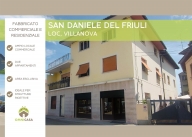 casa indipendente in vendita a San Daniele del Friuli in zona Villanova