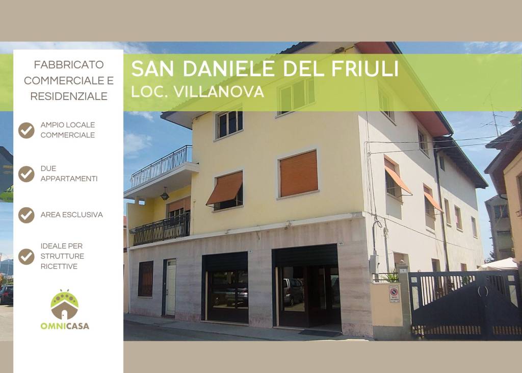 appartamento in vendita a San Daniele del Friuli in zona Villanova