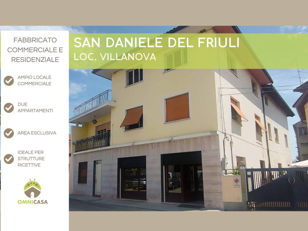 casa indipendente in vendita a San Daniele del Friuli in zona Villanova