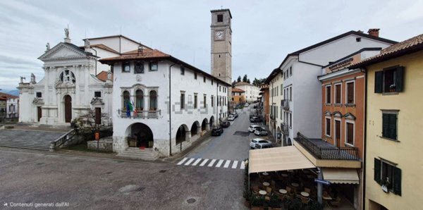 intera palazzina in vendita a San Daniele del Friuli