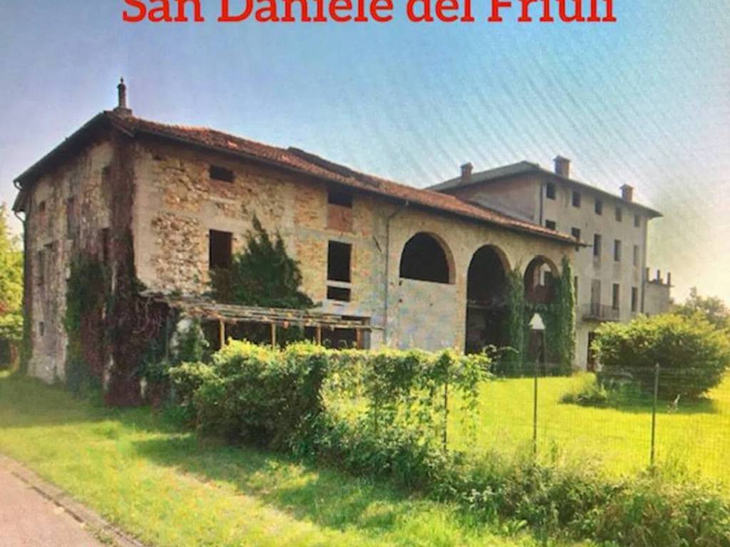 villa in vendita a San Daniele del Friuli