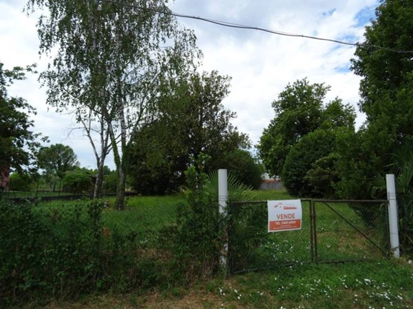 terreno edificabile in vendita a San Giorgio di Nogaro