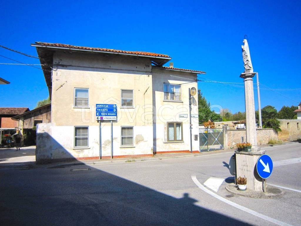 casa indipendente in vendita a San Giorgio di Nogaro in zona Villanova