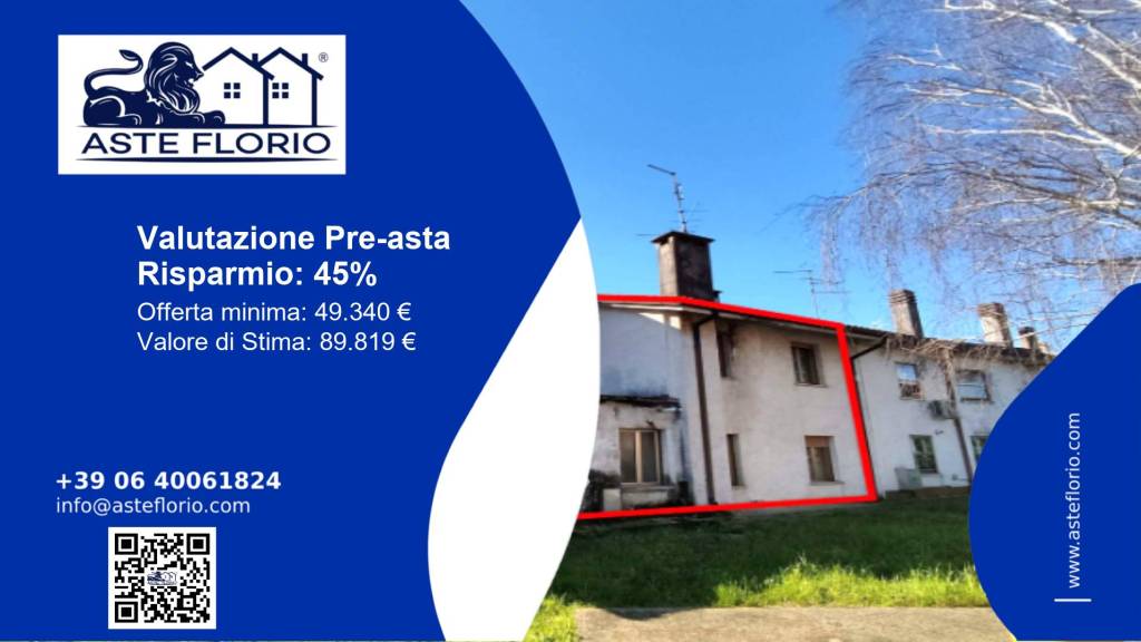 appartamento in vendita a San Giorgio di Nogaro